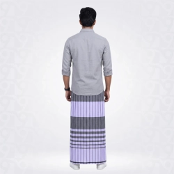 999-SGNR-Black White Grey Mixed Lungi-Sarong-192 999-SGNR-Black White Grey Mixed Lungi-Sarong-192
